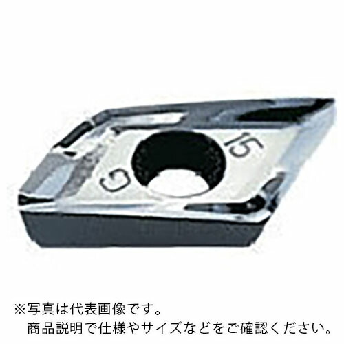 三菱 ( 三菱マテリアル ) BXD4000形用 Gブレーカ付インサート PVDコーティング LC15TF ( XDGT1550PDFR-G08 LC15TF ) 【10個セット】