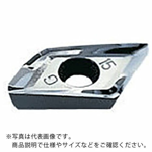 三菱 ( 三菱マテリアル ) BXD4000形用 Gブレーカ付インサート PVDコーティング LC15TF ( XDGT1550PDFR-G16 LC15TF ) 【10個セット】