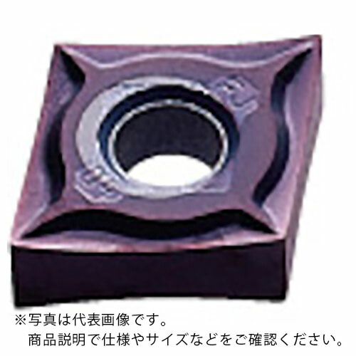 三菱 ( 三菱マテリアル ) 旋削仕上げ切削用FJブレーカ付インサート 超硬合金 RT9010 ( CNGG120408-FJ RT9010 ) 【10個セット】 【メーカー取寄】