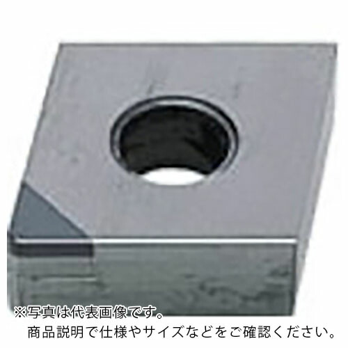 三菱 ( 三菱マテリアル ) 旋削PCD非鉄金属元素用 1コーナインサート 金剛石焼結体 MD220 ( CNMA120408 MD220 )