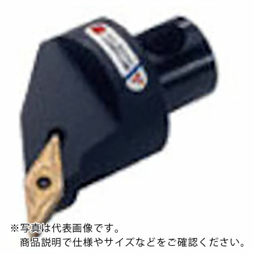 三菱 ( 三菱マテリアル ) ホルダ内径加工用 DPVP形レバーロック式D形ボーリングヘッド 右勝手 ( DPVP132R )