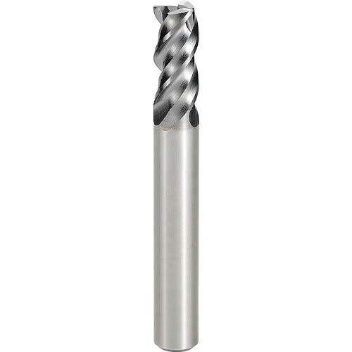 三菱K ( 三菱マテリアル ) 3枚刃スマートミラクル 超硬スクエアエンドミルミディアム刃長(M)7.5mm ( VQMHZVD0750 )