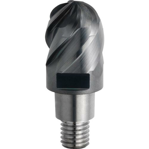 三菱 ( 三菱マテリアル ) 6枚刃難削材加工用 超硬制振ボールヘッド12mm (コート品) EP7020 ( IMX12B6HV12012 EP7020 )