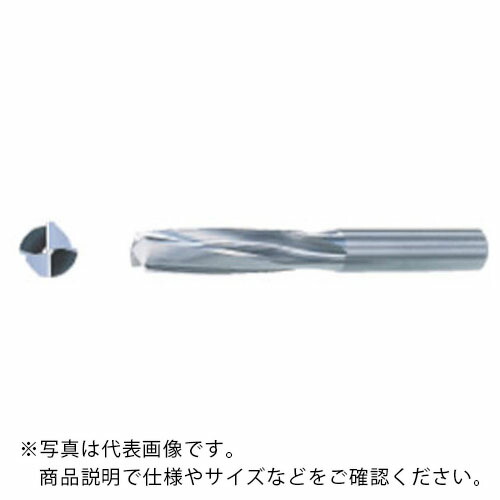 三菱 ( 三菱マテリアル ) MAE スーパーバニッシュ アルミ・鋳鉄高精度穴加工用 超硬ソリッドドリル 3D 外部給油形4.2mm HTI10 ( MAE0420MB HTI10 )