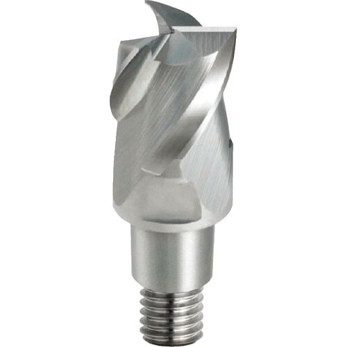 三菱 ( 三菱マテリアル ) 3枚刃アルミ加工用 超硬スクエアヘッド18mm (ノンコート品) ET2020 ( IMX16S3A18014 ET2020 )