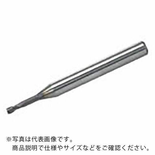 三菱K ( 三菱マテリアル ) 2枚刃エムスター 超硬ロングネックスクエアエンドミル0.5mm ( MS2XL6D0050N025 )