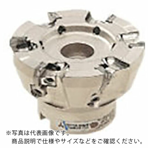 三菱 ( 三菱マテリアル ) NF10000 アルミニウム合金・鋳鉄高送り・仕上げ正面削り用 アーバタイプ正面フライス 右勝手 ( NF10000R0508E )