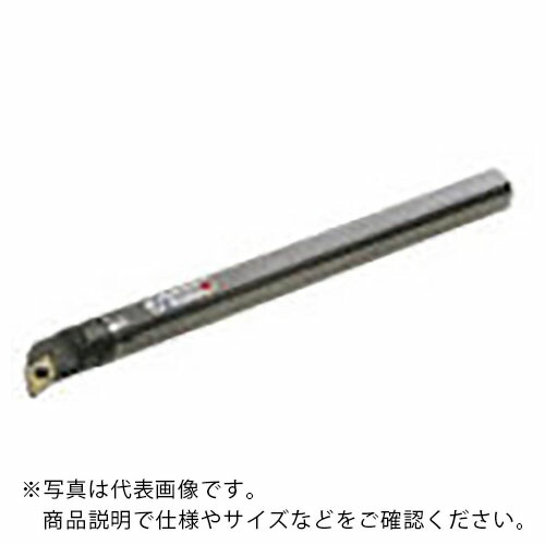 三菱 ( 三菱マテリアル ) 内径加工用 スクリューオン式S形ボーリングバー 右勝手鋼シャンク ( S20Q-SSKCR09 )