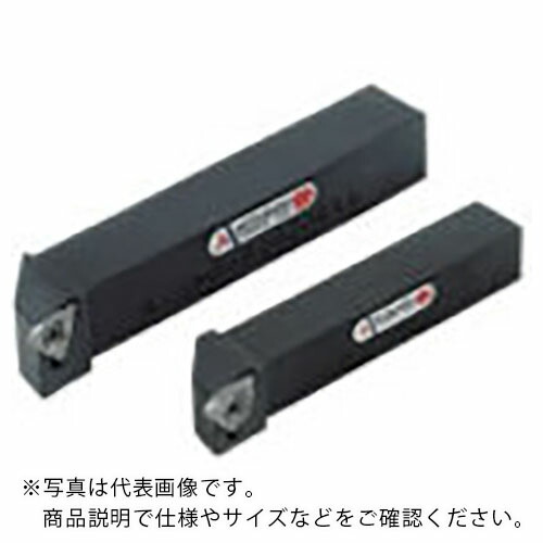 三菱 ( 三菱マテリアル ) 外径溝入れ・ねじ切り製作用 SMG形 スクリューオン式SMGH形 右自由勝手バイトホルダ ( SMGHR1212F16 )
