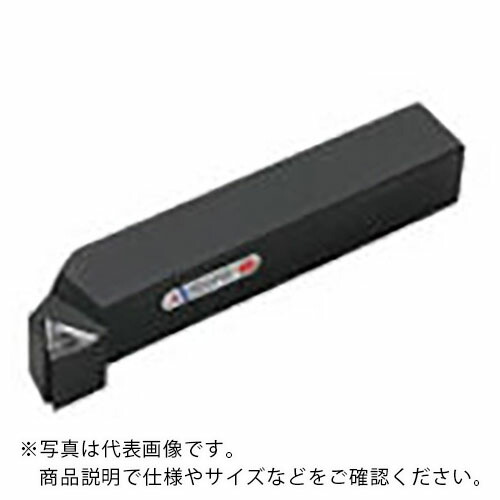 三菱 ( 三菱マテリアル ) 外径加工用 STGE形スクリューオン式軽銀アロイ用バイトホルダ TE形さし入れる相応う ( STGER1616H16 )