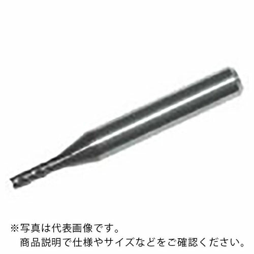 三菱K ( 三菱マテリアル ) 4枚刃ミラクルハードシャープコーナタイプ 超硬スクエアエンドミルミディアム刃長(M)3mm ( VCMDSCD0300 )