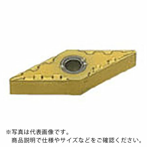 三菱 ( 三菱マテリアル ) 旋削仕上げ切削用FHブレーカ付インサート コーテッドサーメット AP25N ( VNMG160404-FH AP25N ) 【10個セット】