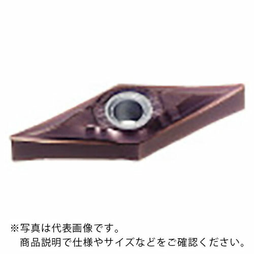 三菱 ( 三菱マテリアル ) 旋削軽切削用MJブレーカ付インサート PVDコーティング VP05RT ( VNMG160408-MJ VP05RT ) 【10個セット】