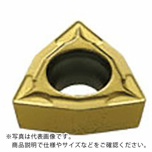 三菱 ( 三菱マテリアル ) 旋削中切削用Standardインサート コーテッドサーメット AP25N ( WCMT040204 AP25N ) 【10個セット】