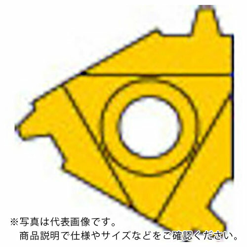 三菱 ( 三菱マテリアル ) MMTシリーズ 内径ねじ切り加工 MMTIバイト用 PVDコーティング 全面研削形インサート VP10MF ( MMT22IR500TR VP10MF ) 【5個セット】
