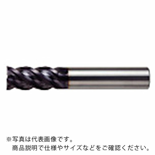 三菱K ( 三菱マテリアル ) 4枚刃エクスターハイパワー 超硬スクエアエンドミルミディアム刃長(M)2.1mm ( MSMHDD0210 )