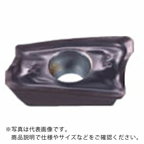 三菱 ( 三菱マテリアル ) APX3000形用 Mブレーカ付インサート PVDコーティング VP15TF ( AOMT123610PEER-M VP15TF ) 【10個セット】