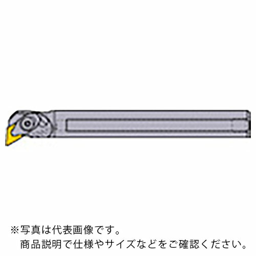 三菱 ( 三菱マテリアル ) 内径加工用 ダブルクランプ式ディンプルバー クーラント穴あり左勝手鋼シャンク ( A40T-DDUNL15 )