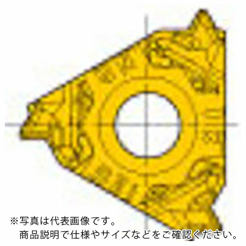 三菱 ( 三菱マテリアル ) MMTシリーズ 内径ねじ切り加工 MMTIバイト用 PVDコーティング M級3次元ブレーカインサート VP15TF ( MMT16IR120UN-S VP15TF ) 【5個セット】
