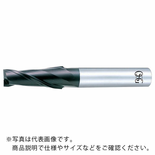 OSG ( オーエスジー ) 超硬スクエアエンドミル FXコート2刃 ショート 外径2mm 刃部テーパ半角:1.5° 8537304 ( FX-MG-TPDS-2X1.5(8537304) )