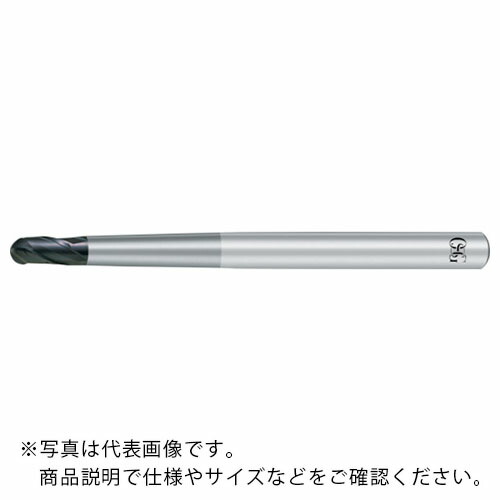 OSG ( オーエスジー ) 超硬ラジアスエンドミル WXSコート高能率3刃 ボール半径2mm 首下長25.6mm 8511463 ( FXS-PC-EBT-R2X3X25.6(8511463) )