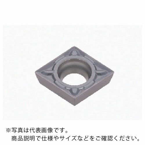 タンガロイ 旋削加工用挟みいれる PVD上塗り AH725 ( CPMT090308-PM AH725 ) 【10個仕掛ける】