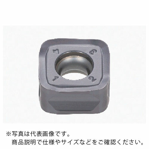 タンガロイ 転削製造用差しいれる PVD上塗り AH725 ( SQMU1206ZSR-MJ AH725 ) 【10個仕かける】 その他-DIY・工具-花・ガーデン・DIY