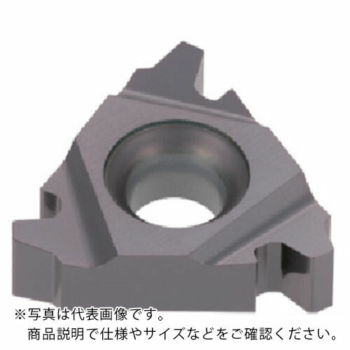 タンガロイ タング・スレッド 外径用29°台形ねじ(ACME)インサート ER-ACME AH725 ( 16ER10ACME AH725 ) 【5個セット】