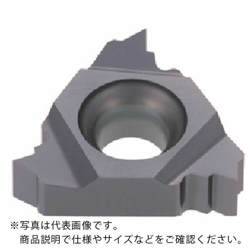 タンガロイ タング・スレッド 外径用NPTねじインサート ER-NPT AH725 ( 16ER8NPT AH725 ) 【5個セット】