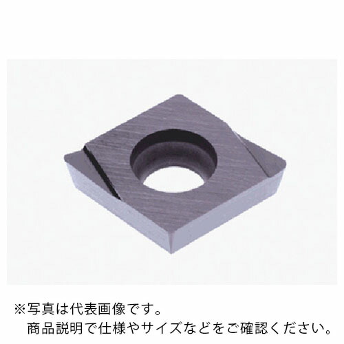 タンガロイ 旋削加工用インサート 超硬合金 TH10 ( CPGT080204L-W15 TH10 ) 【10個セット】