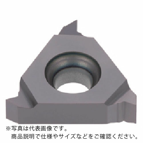 タンガロイ タング・スレッド 外径用55°ねじインサート ER-55 TH10 ( 22ERN55 TH10 ) 【5個セット】
