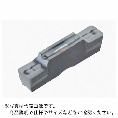 タンガロイ 外径・端面溝入れ・旋削加工用高精度インサート DTE GH130 ( DTE478-055 GH130 ) 【10個セット】