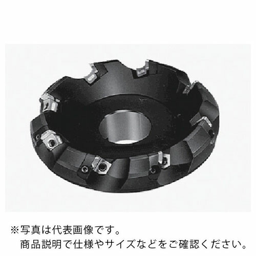 タンガロイ くさび止め式正面フライスカッタ TME4400R/LI ( TME4410LI )