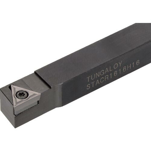 タンガロイ スクリューオン式外径加工用バイト STACR/L ( STACR1616H16 )