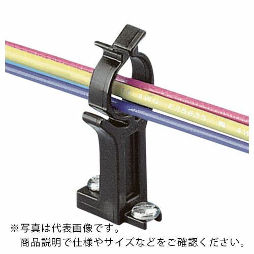 PANDUIT ( パンドウイット ) ハーネスボードアクセサリー バンドルリテイナー (100個入) ( BR.75-E6-C )