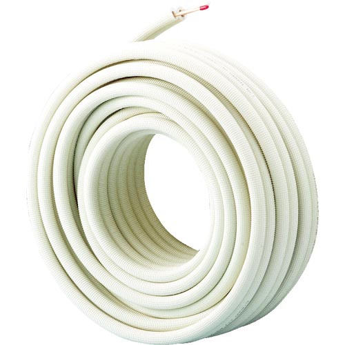 楽天市場】因幡電工 エアコン配管用被覆銅管 ペアコイル 保温材厚8