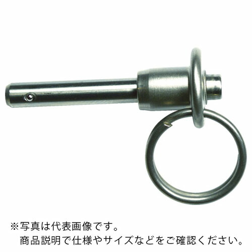 Avibank 【在庫なくなり次第、都度見積品に変更】 BALL-LOK SINGLEACTING PINS Bハンドル t0.8インチ用 ( BLC6BC08S )