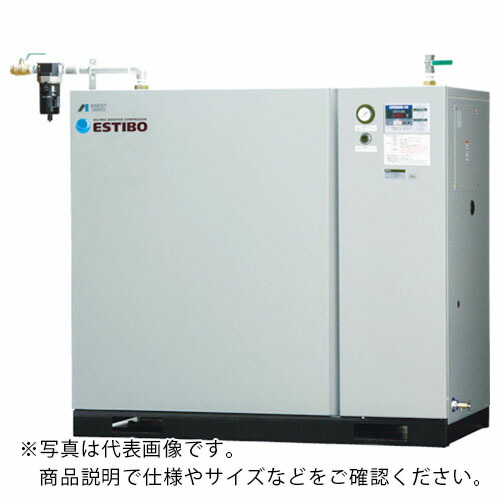アネスト岩田 ブースターコンプレッサ(オイルフリー) 3.7KW 60Hz ( CFBS37BF-14M6 )