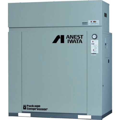 アネスト岩田 レシプロコンプレッサー(給油式) パッケージコンプレッサ D付 11KW 50Hz ( CLP110EF-8.5DM5 )｜トキワONLINE