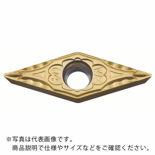 京セラ 旋削加工用チップ PVDサーメット PV720 ( VBMT110302VF PV720 ) 【10個セット】