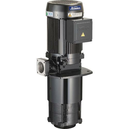 川本 ( 川本製造所 ) 浸漬式多段クーラントポンプ 0.75kw 全揚程5m ( RCD-40AE0.75 )