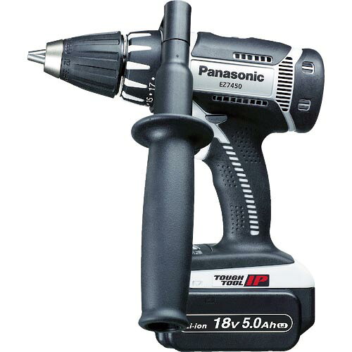 Panasonic 充電ドリルドライバー 18V 5.0Ah ( EZ7450LJ2S-H )