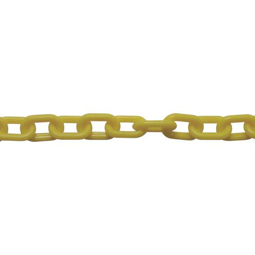 ニッサチェイン プラスチックチェイン 黄 4mmX30M ( PW40 YELLOW )