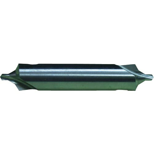 イワタツール HSSセンタードリル(B形60°) 錐径3.00mm シャンク径14mm 全長65mm 両刃 ( BCD3.0X14 )