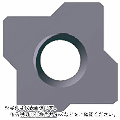 富士元 ( 富士元工業 ) 座グリ加工用チップ M16 超硬M種 TiAlN NK6060 ( XS32MNX-M16 NK6060 ) 【12個セット】