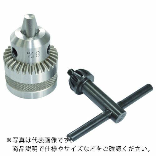不二 ( 不二空機 ) ドリルチャック13mm J.T.#6 テーパ式 FRD-6PH-7用 ( DCK-13J )