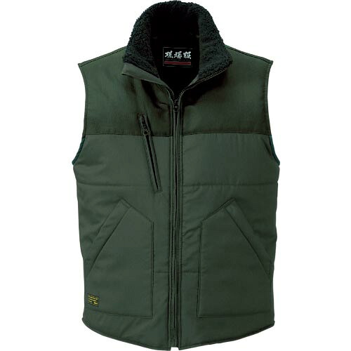 XEBEC ( ジーベック ) 223 現場服 防寒ベスト L OD ( 223-64-L )