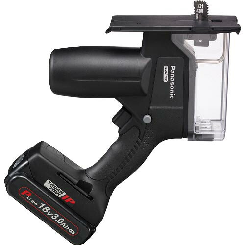 Panasonic 角穴截断機(18V 3.0Ah) ( EZ45A3PN2G-B ) その他-DIY・工具-花・ガーデン・DIY