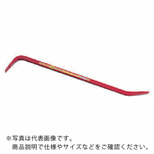 モクバ印 ( 小山刃物製作所 ) 平バラシバール(立型) 1200mm ( C12-1200 )