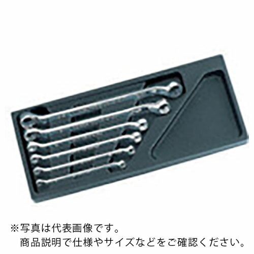 nepros ( 京都機械工具 ) 45°×6°めがね鍵仕掛ける[6本組] ( NTM506 )